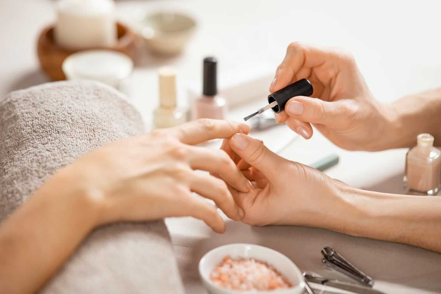 Soins des Mains et des Pieds